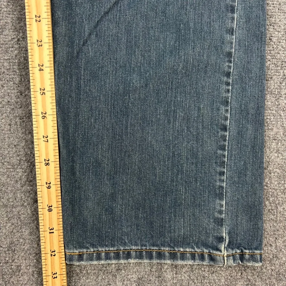 Vintage Levis 559 Relaxed Straight Jeans Mens 36x34 Blue Medium Wash Denim Pants